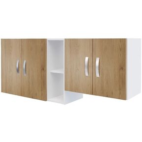 Alacena Mueble Cocina 2 Puertas 70 Cm Nebraska