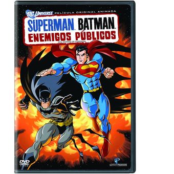 Superman Batman Enemigos Públicos Película DVD | Linio México -  WA584BK1821PULMX