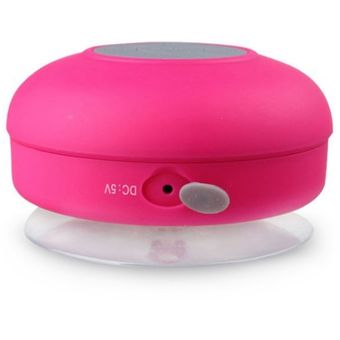 Altavoz de ducha pared impermeable Bluetooth 