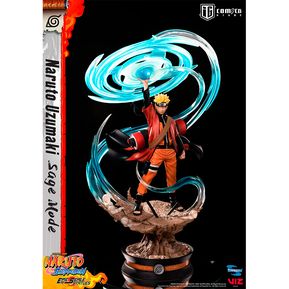 Naruto Shippuden Naruto Uzumaki Sage Mode Toynami 1/6 Epic Scale Statue