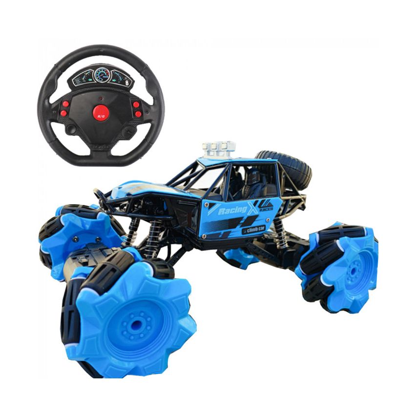 Carro de Control Remoto 2.4GHz OffRoad360 Grados 1:18 Azul