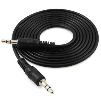 Cable Extension De Audio Estereo Plug 3.5mm de 1.5mts
