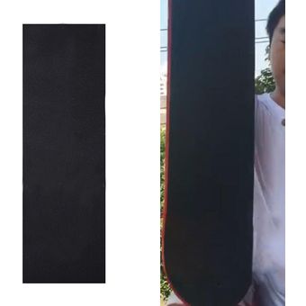 Hoja de cinta de agarre de cubierta de papel de lija para negro 