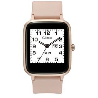 Reloj Inteligente Qq Citrea Smartwatch Rosa