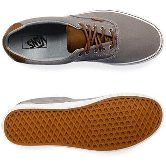 vans era 59 hombre plata