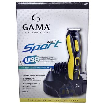 corta pelo gama sport