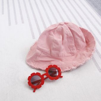 Gafas de sol para niños UV400 rojo 