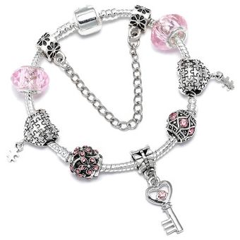 Pata De Oso Soñando Con El Encanto De Las Plumas Pulseras De 