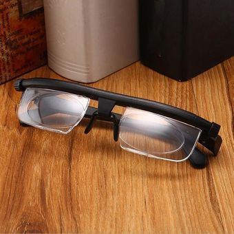 Gafas de grado ajustable Corrección de enfoque universal Myopia presbicia gafas 