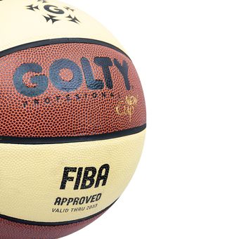 BALÓN DE BALONCESTO PROFESSIONAL GOLTY NEW CUP LAMINADO COMPOSITE N7 P –  Motas Sport