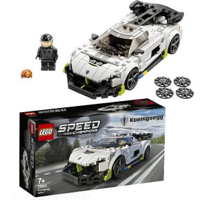Lego Speed Champions 76900 modelo de coche Koenigsegg