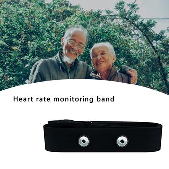 Cinturón de monitoreo de ritmo cardíaco Deportes al aire libre Cinturón de tela suave Cinturón conductor de la frecuencia cardíaca puede ser personalizado 