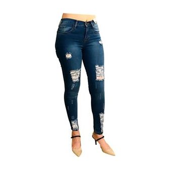Jeans Para Mujer Pantalon De Mezclilla Rasgados Rotos Issa Azul Britney Linio Mexico Ge598fa0bi5nklmx