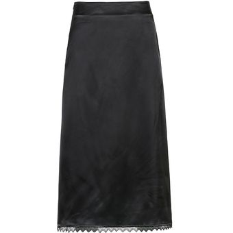 fald Darlingaga-falda de cintura alta Estilo Vintage Y2K para mujer 