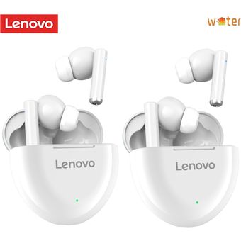 2pcs Audífonos Lenovo HT38 Tws Auriculares Bluetooth Inalámbricos 