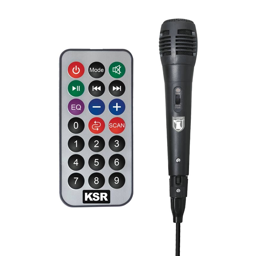 Sistema de audio Kaiser PAK-9015 tecnología KSR-Link 15 26,900 W PMPO