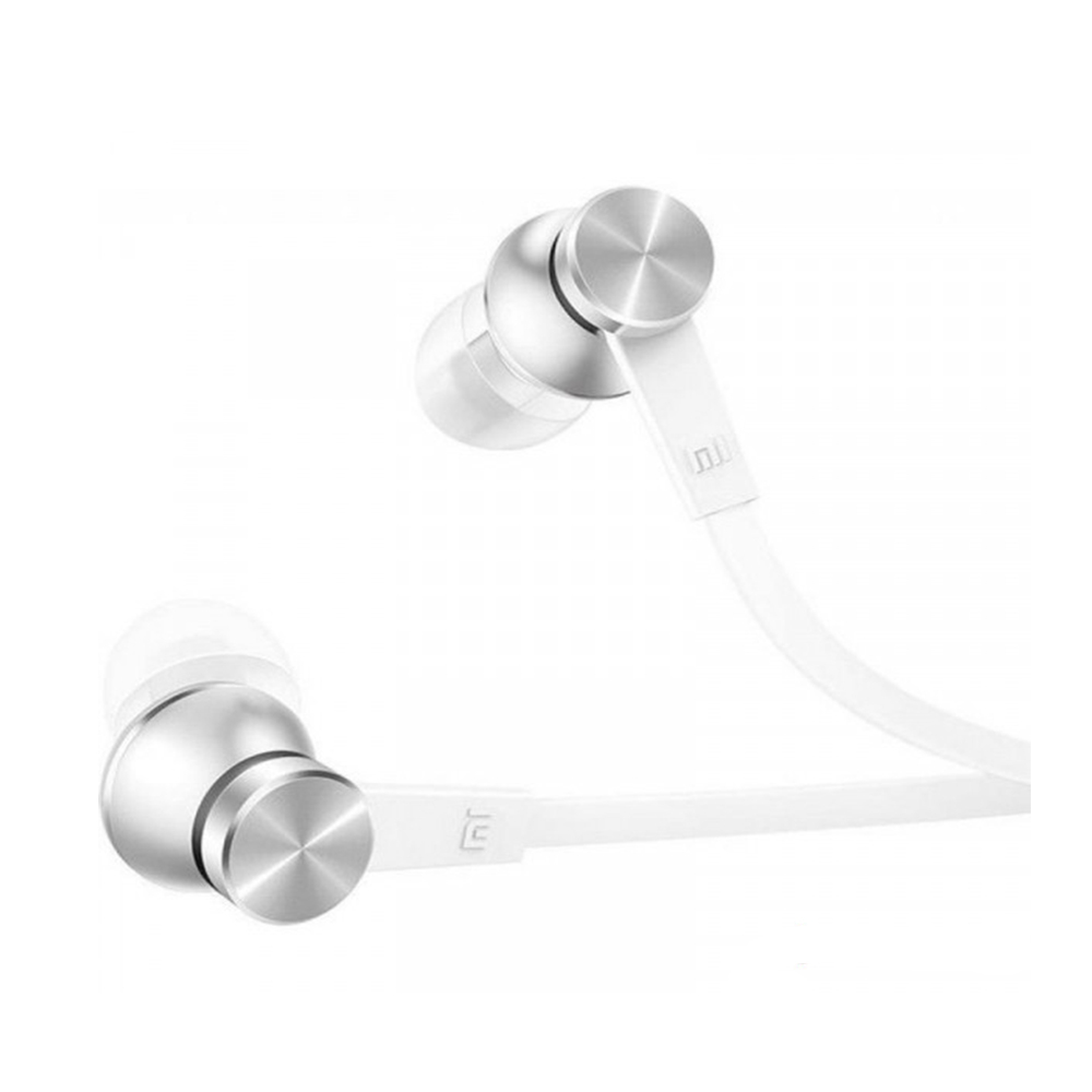 Audífonos Manos Libres Xiaomi Mi In-Ear Headphones Basic Plateado