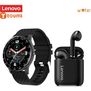 Lenovo LP2 Auriculares TWS y Toumi watch GT-X Reloj inteligente