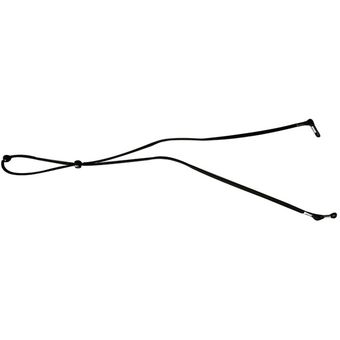 Gafas de deporte de Cuerda Cuerda gafas Cadenas correa para el cuello de Anti Slip Gafas azul oscuro del cordón 