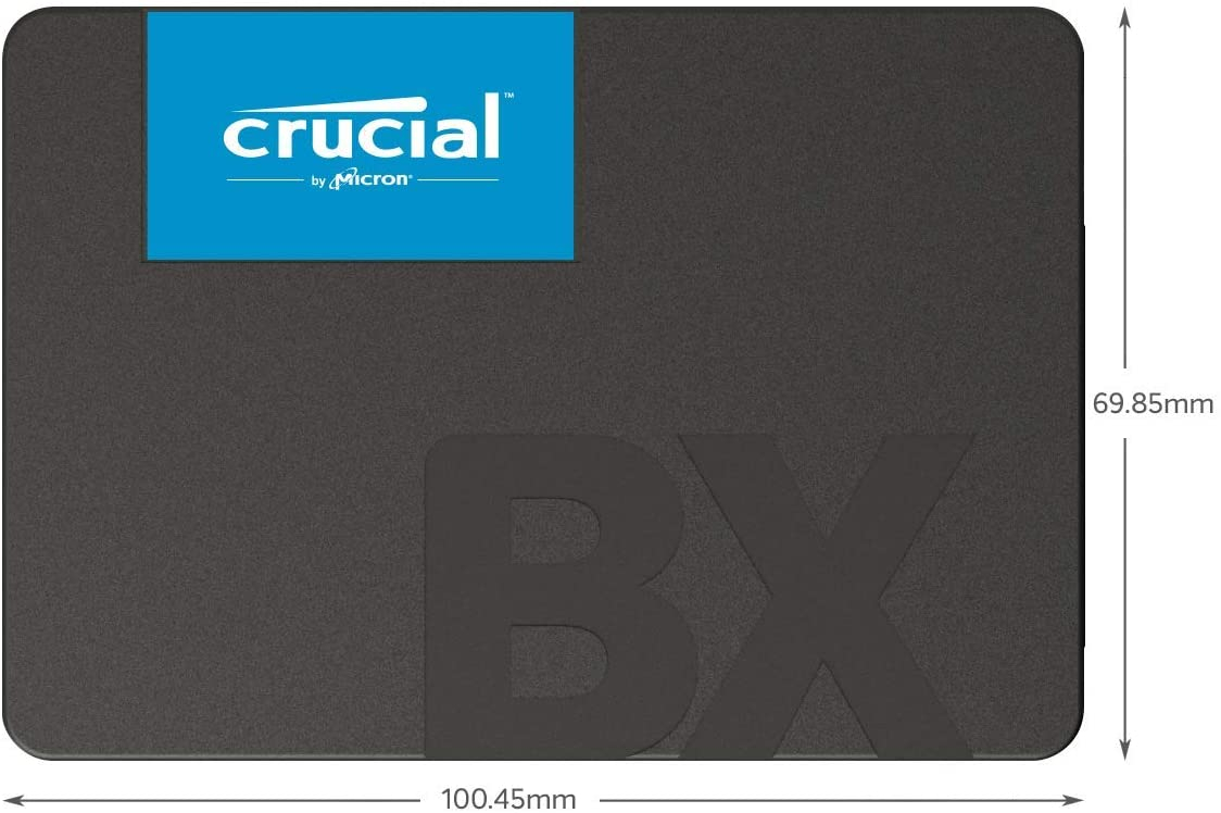UNIDAD SSD CRUCIAL BX500 1T SATA32.5