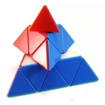 Cube Magic Cubo Rubik Piramide Juguetes Piñatas Jugueteria 