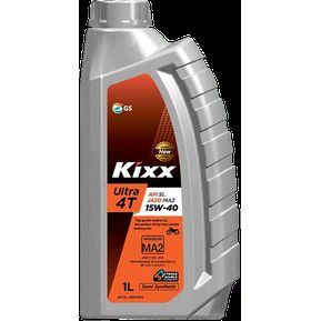 Aceite Kixx ultra 15W40 4T-Sl semi sinteticos original - Genuine parts