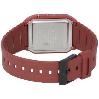 RELOJ CASIO CALCULADORA ROJO CA-53WF-4BEF