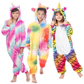 Animal Crazy Onesie Pijama de una Pieza para niño 