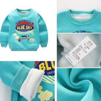 Nuevo color coincidente suéteres infantiles medianos y pequeños mangas largas 