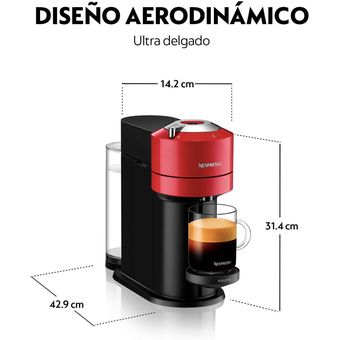 Cafetera Vertuo Next de Nespresso con 30% de descuento