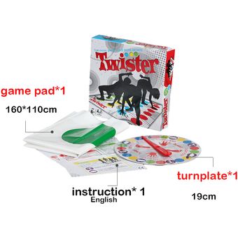 twister a ciegas juego