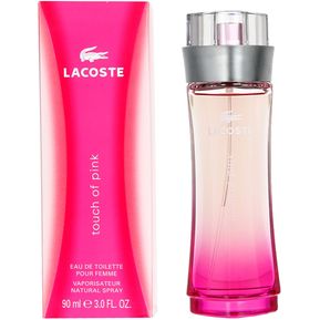 Perfume Lacoste Touch of Pink Mujer Dama 3oz 90ml