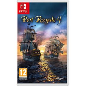 Juego de Nintendo Switch NS Port Royale 4 versión en inglés