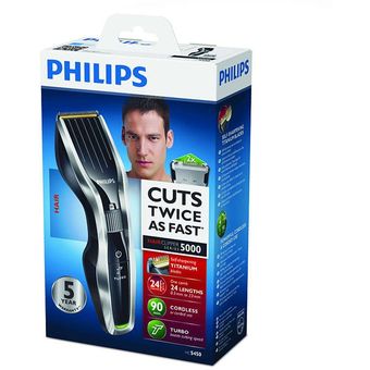 afeitadora y cortadora de pelo philips