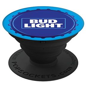 Bud light blue beer cap popsockets soporte para telefonos in...
