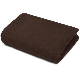 funda lavable Sin Relleno-marrón áspero Los últimos 1.2x1.5m de algodón de color sólido blando Bean Bags Sofá cama 