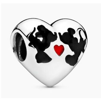 Silver Santa Claus House Apple Charms Colgantes Conjunto De Silver Santa Claus House Apple Charms Colgantes Conjunto De