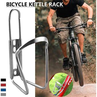 Sostenedor de la botella de aluminio de aleación de agua de la bicicleta de la bici Jaula botellas de la bebida de montaje 