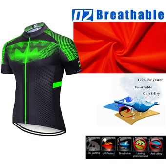 negro ROCK ciclismo jersey 9D almohadilla pantalones cortos biciclet 