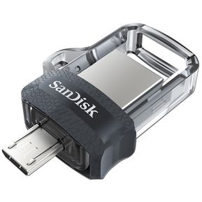 Unidad Flash USB 3.0/microUSB Sandisk m3.0 OTG de 16 GB.