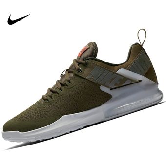 zapatillas nike verdes hombre