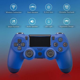 Control Inalámbrico Dualshock 4 Azul