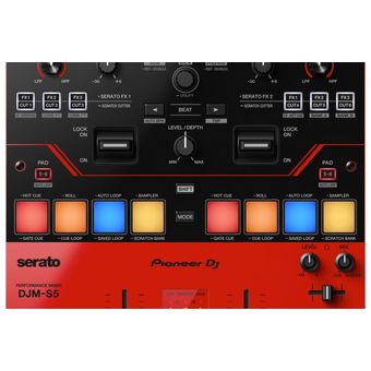 PIONEER DJ DJM-S5 MESA DE MEZCLAS PARA SERATO DJ PRO. Precio