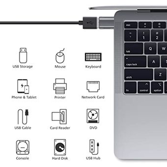 Adaptador 77UA USB-C tipo C Compatible con ThinkPad Series Yoga Ser 