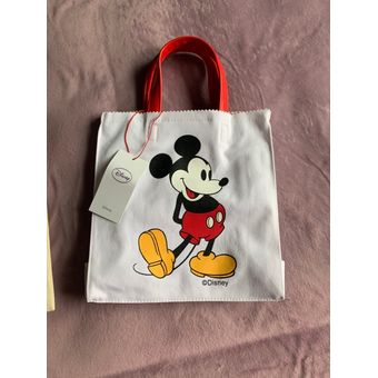 Disney Bolso De Lona Con Dibujos Animados De Mickey Mouse Bolsa De Mano Portatil De Color Contrastante Para Bebe Novedad White Linio Colombia Ge063tb0hkb8plco