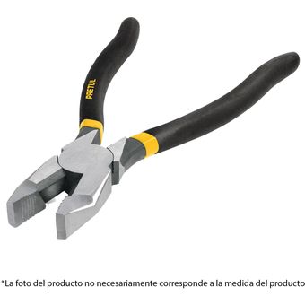 Alicate de electricista Comfort Grip