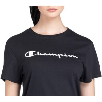 Playera champion online mujer