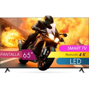Pantalla TCL 65 65S451 Smart TV Roku UHD 4K HDR LED 60Hz 4-Series