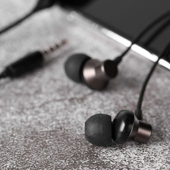 Auriculares De Audio Lenovo Hf130 Tapones Para Los Oídos Los 