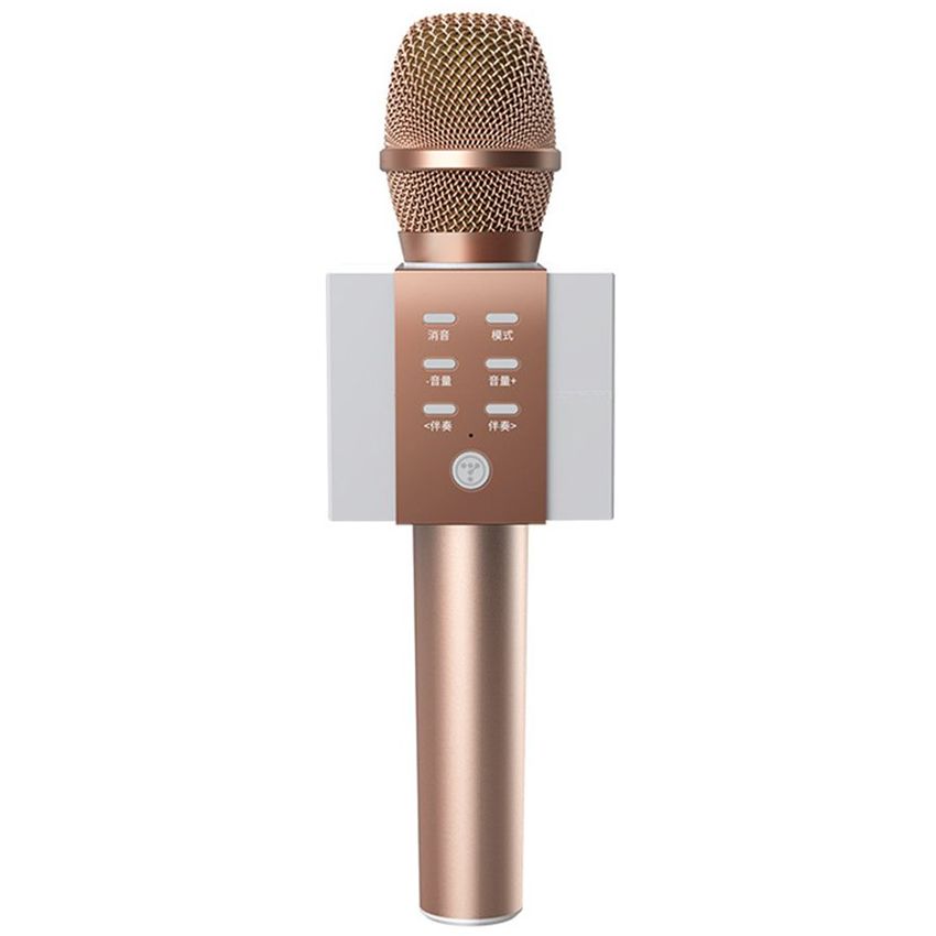 Micrófono de karaoke inalámbrico más fuerte volumen más BASS 3-IN-1 Portable Micrófono